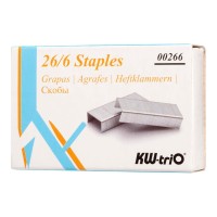 KW-triO Staples 26/6 Box of 1000